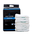 1Mile Adult Diaper (XL) 10's 